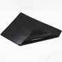 A4 Size Matte Black Pvc Self Adhesive Sticker Sheet Label For Laser