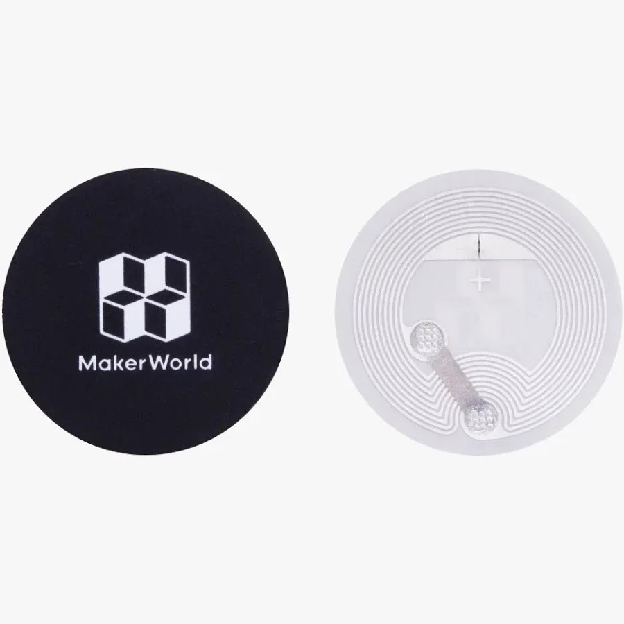 For Bambu Lab NFC Tag stickers for 3D Printed NFC Projects from BambuLab Maker World NFC Tag with
