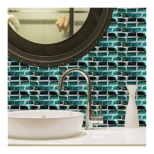 Self Adhesive 3D Tile Stickers 10 …