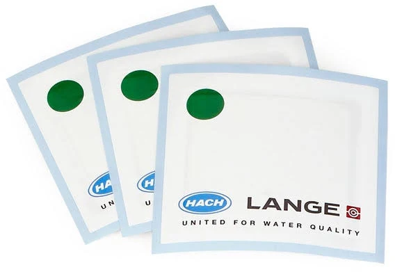 RFID Tag Sample Green PK/3