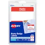 Avery Hello My Name Is Name Badge Labels