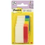 3M Post-It Tabs 2 Inches Wide Assorted Colors (Pack of 30)
