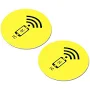 Uxcell M1 13.56MHz Rewritable Back Adhesive NFC Tags Stickers Rfid Label