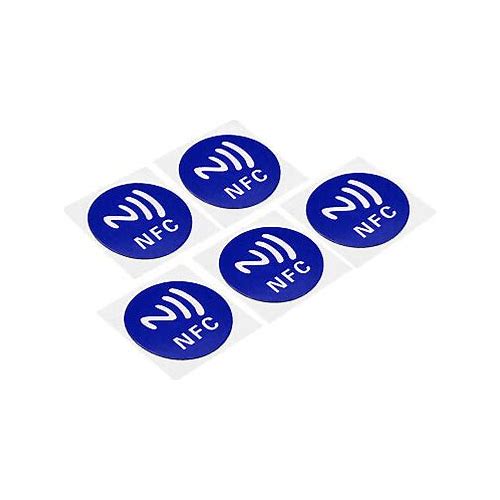 5Pcs Nfc Stickers Nfc213 Tag Stic…