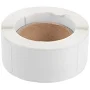 Ounona White Self Adhesive Label Tape Paper