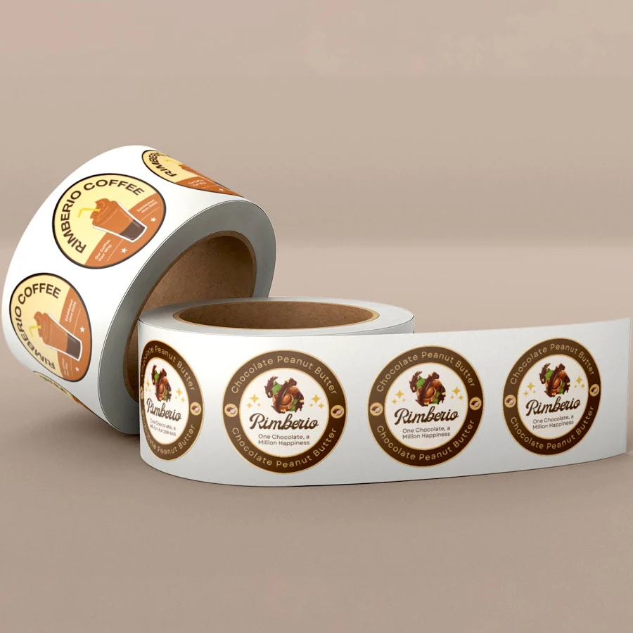 Circle Roll Labels