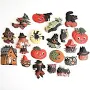 Retro Halloween Stickers