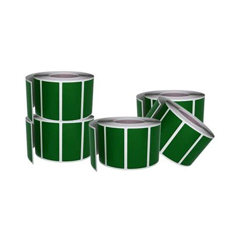 Small Color-Coding Label Roll 40…