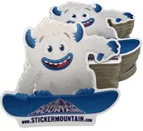 50 Bulk Custom Labels | Custom Design | 2