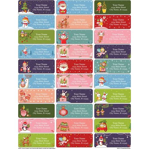 Personalized Address Labels - As…