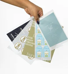 CUSTOM STICKERS - Eco-friendly & Sustainable, Custom Size / 100