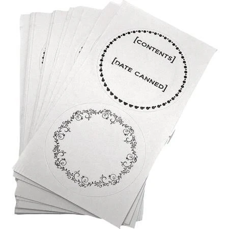 Norpro Canning Jar Labels