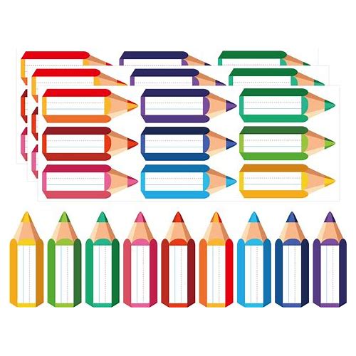 Self Adhesive Name Tag Stickers …