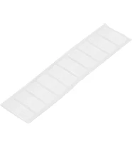 100 Pcs Uhf Tags 860‐960mhz Km4q Chip Adhesive Inlay Label Support Iso