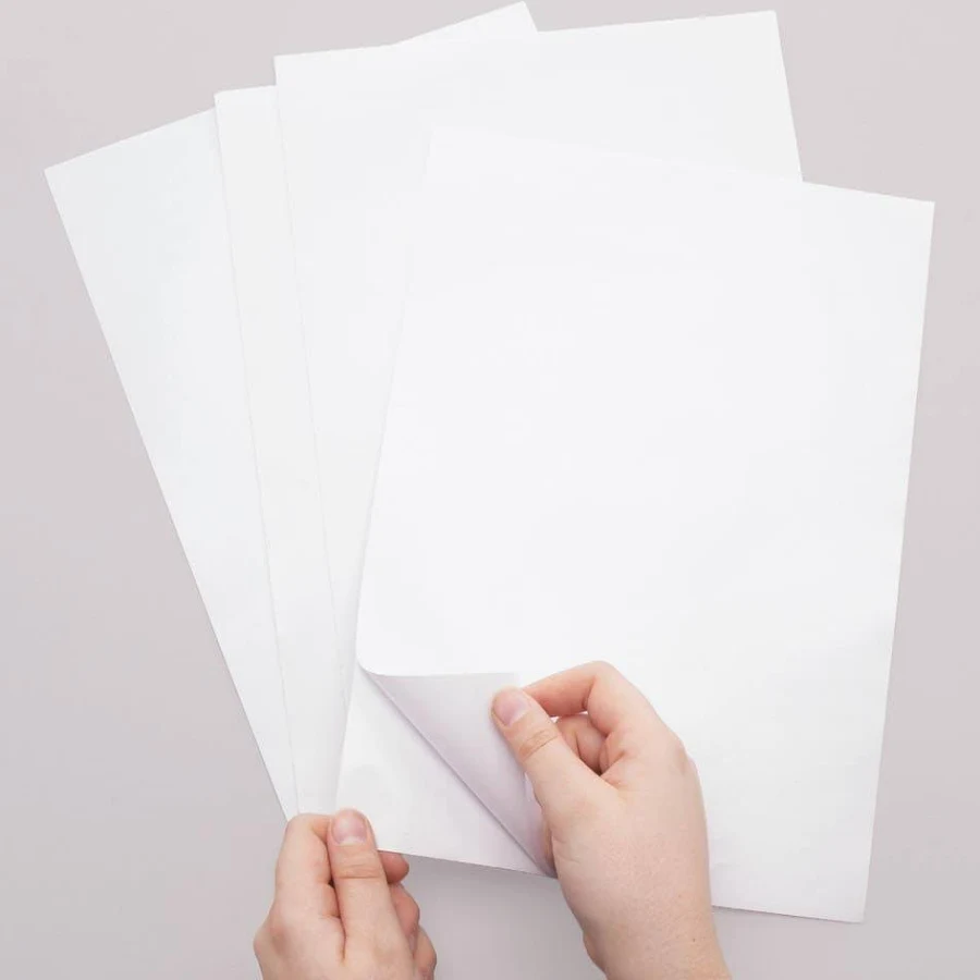 Baker Ross AT311 Double Sided Self Adhesive Sheets