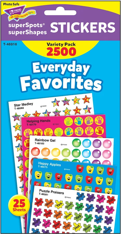 Trend Everyday Favorites Stickers