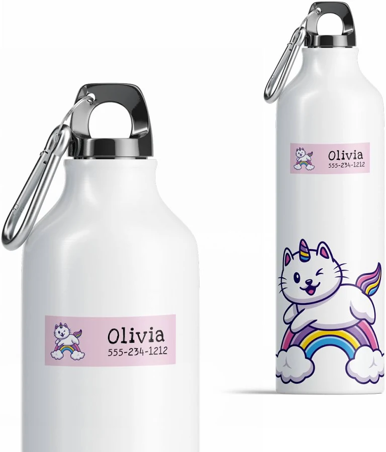 Custom Name Labels | Design Your Own | Personalized for Kids, School & Events