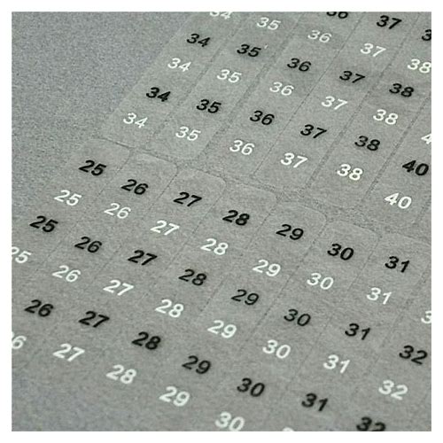 Custom Size Adhesive Stickers Cl…