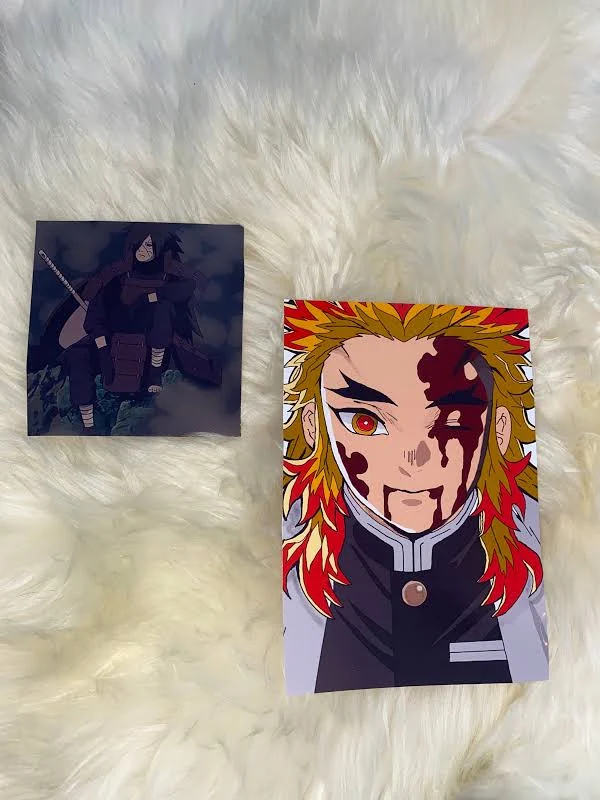 Custom anime stickers