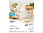 Avery 2" x 2" Square White Waterproof Easy Peel Permanent Printable Label