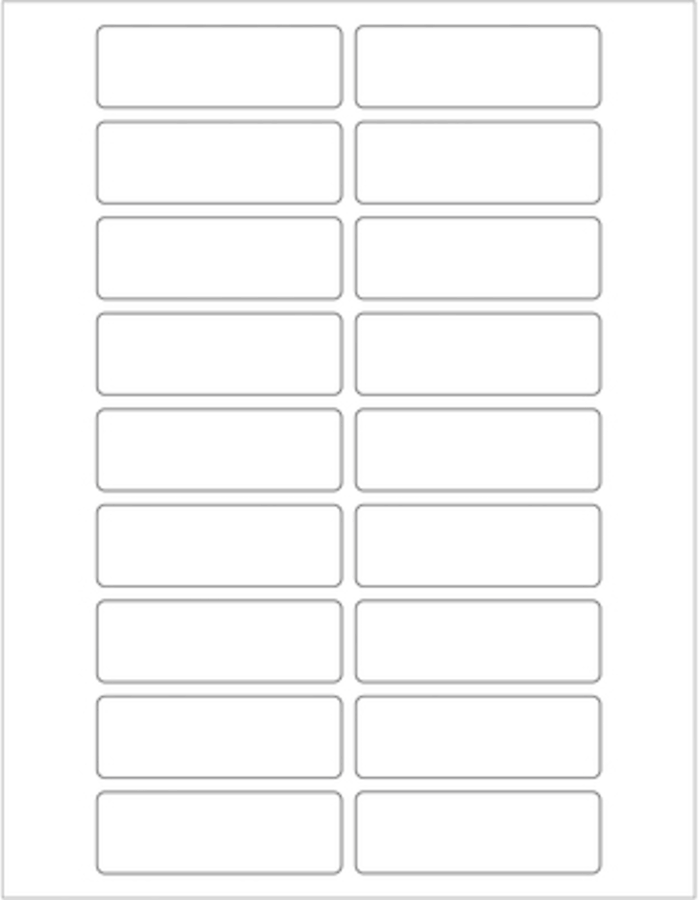 Tape Logic Rectangle Laser Labels