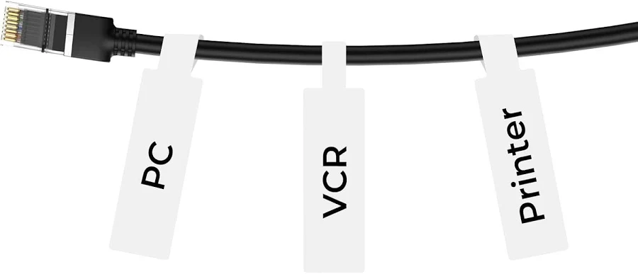Cable Label For B1/b21/b3s/k3 Label Printer, Waterproof, Oil-proof