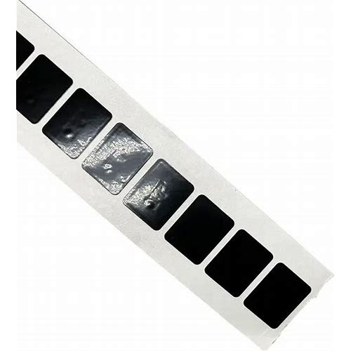 On Metal Black 13.56Mhz NFC Sti…