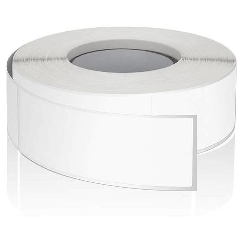 White Rectangle Stickers 3 X 1 In…
