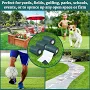 4 Rolls 6 In X 16.5 Ft Artificial Grass Turf Tape Self Adhesive Turf