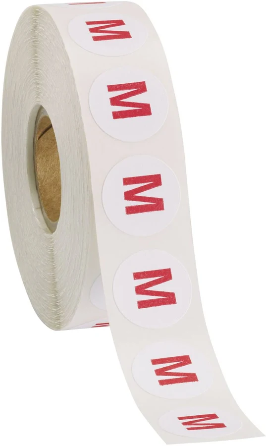 Self-Adhesive Size Labels