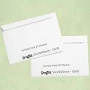 Graffiti SILVERStick - Metallic Self Adhesive Labels in sheets 13"x19" (5 Sheets) - Sample Pack