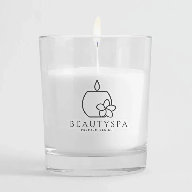 Custom Clear Stickers - Quantity 50