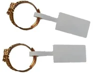 Epc 128 Bits Rfid Long Range Sticker For Jewelry Tracking