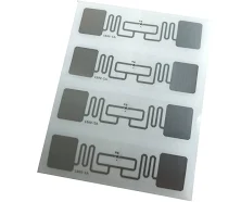 Uhf Alien H3 3'' X 1'' Rfid Adhesive Tag Rfid Label Sticker Az9662
