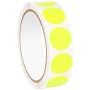 Blank Inventory Circle Label