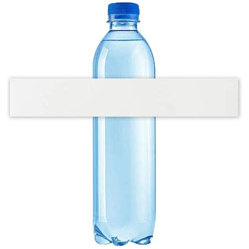 Mr-Label-Waterproof Blank Water …