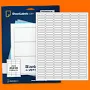 100% Recycled White Labels
