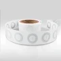 CD Type RFID Label 40mm NXP ICODE SLIX | ISO15693 NFC type 5 - 100 - In stock