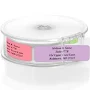 Current Labels Bright Basic Return Address Label Rolls