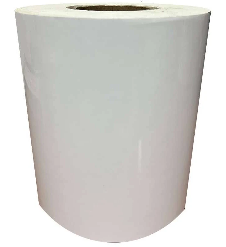 8.5 Inch Wide Continuous Roll Label Material - 8.5" x 250' Eco Matte BOPP