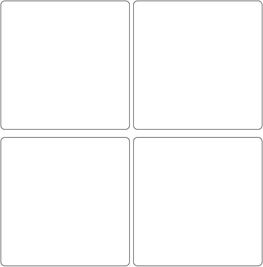 Label Value Custom 4" Square Labels