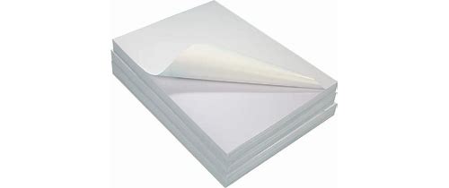 Self Adhesive Vinyl Printable Pap…