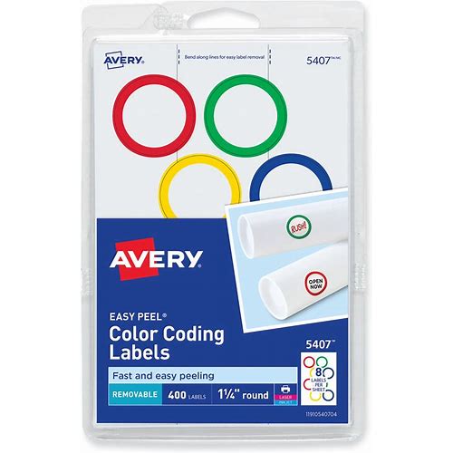 Avery® Printable Self-Adhesive R…