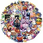 150 Pcs Halloween Cute Fun Cartoon Doodle Decals