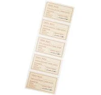 Wholesale double color material plastic engraved label adhesive ticker back,500 Pieces