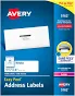 Avery Easy Peel Laser Address Labels 5162
