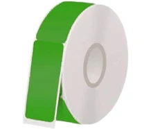 Heavy Duty Waterproof Thermal Labels Oil and Tear Resistant Adhesive Cable Label For Industrial Equipment, Men's, Size: 1, Green