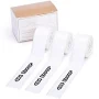 Phomemo White Adhesive Continuous Thermal Label for D50