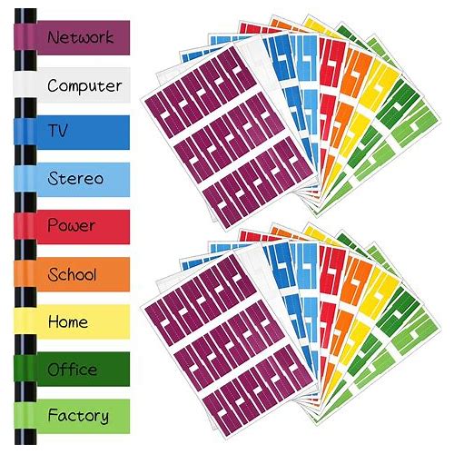 540 Pcs Write On Self-Adhesive C…