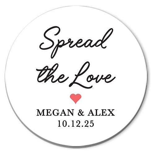 Spread The Love Jam Stickers, R…